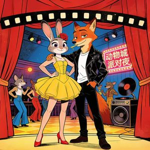 派对动物(疯狂动物城2)-梦梦和方方