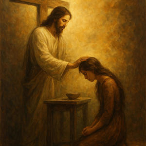 Lay It All Down At Jesus Feet