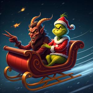 Krampus & Grinch (Explicit)