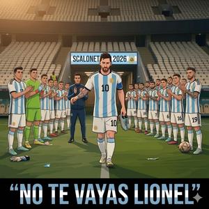 NO TE VAYAS LIONEL