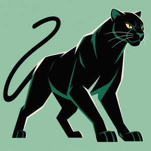 smoking the panther (Explicit)