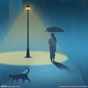 昨夜的雨昨夜的风