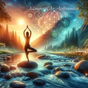 Klangwelle der Achtsamkeit (Lebensfluss Melodien für Energetische Balance-Yoga)