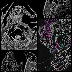 Lemillion y Deku Vs Overhaul(Batallas Narradas en Rap)