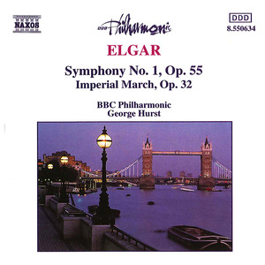 Elgar: Symphony No. 1 / Imperial March