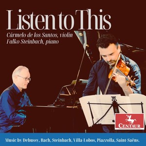 Sonata Op.75 for Violin and Piano - I Allegro agitato