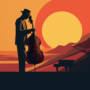 Moonlit Jazz Music Dance