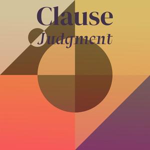 Clause Judgment