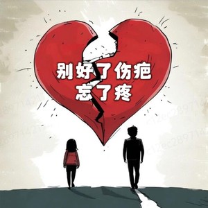 别好了伤疤忘了疼 (伴奏)