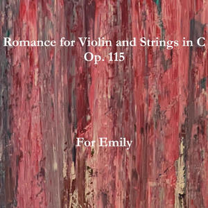 Romance for Violin and Strings in C