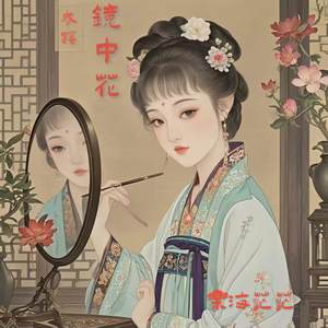 镜中花