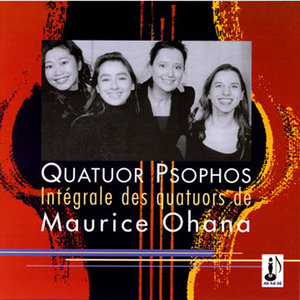 Quatuor No. 2 Sagittaire (Ohana)