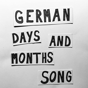 German days and months song