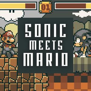 Sonic meets Mario