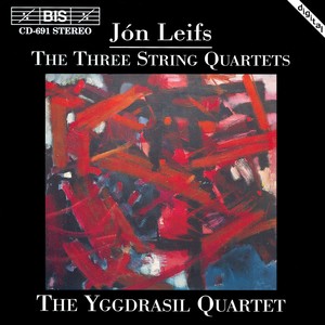 LEIFS: String Quartets Nos. I-3