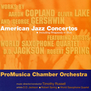 American Jazz Concertos