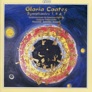 COATES, G.: Symphonies Nos. 1, "Music on Open Strings", 4, "Chiaroscuro", and 7 (Hauschild, Howarth, Schmohe)