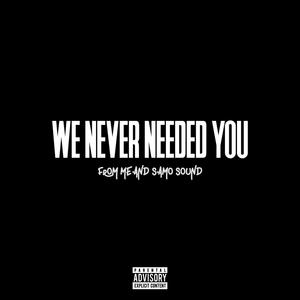 We Never Needed You (Explicit)