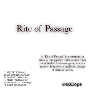 Rite Of Passage (Explicit)