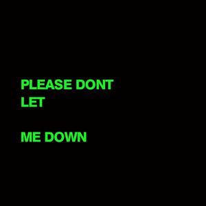 Please Don't let me down (feat. Youngjae)