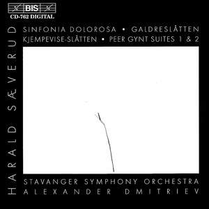 SAEVERUS: Peer Gynt Suites Nos. 1 and 2 / Sinfonia Dolorosa / Galdreslatten / Kjempevise-slatten