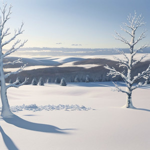 雪落下封面