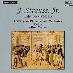 STRAUSS II, J.: Edition - Vol. 13 (小约翰·施特劳斯：版本 - 第13卷)
