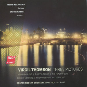 Three Pictures for Orchestra: The Seine At Night