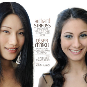 Strauss and Franck Sonatas