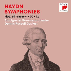 Haydn: Symphonies / Sinfonien Nos. 69 "Laudon", 70, 71