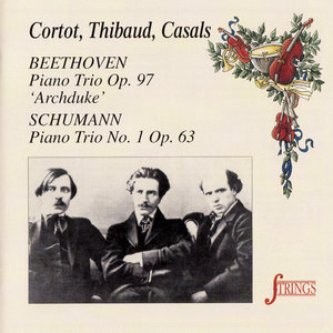 Beethoven & Schumann: Piano Trios