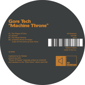 Machine Throne - EP