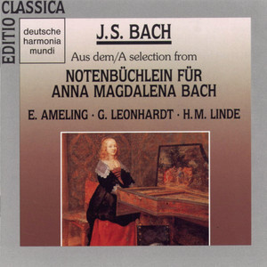 Bach:Werke aus dem "Notenbüchlein für Anna M. Bach