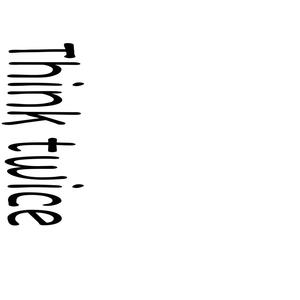 Think twice (feat. Leeski722) (Explicit)