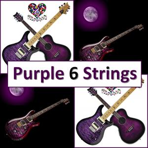 Purple 6 Strings