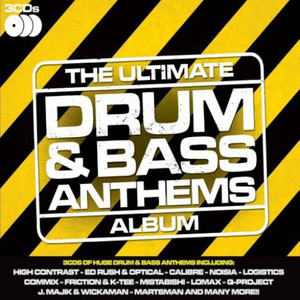 Ultimate Drum and Bass Anthems Album[3CD Box Set]