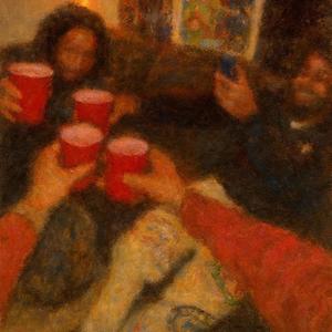 Whats in my cup (freestyle) (feat. SPR Sheezy, GOON J & Holladae) (Explicit)