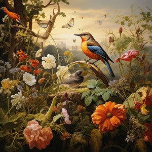 Serenade Nature's Ethereal Bliss