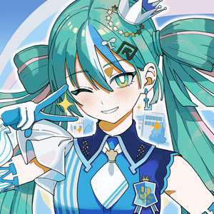 シアンブルー (Cyan Blue)