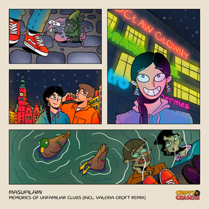 Guests at the Temple