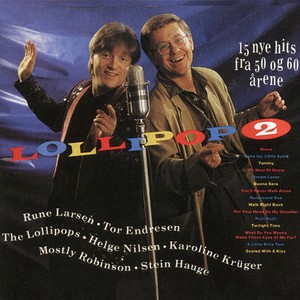 Lollipop, Vol. 2 (15 Nye Hits Fra 50 Og 50 Årene)