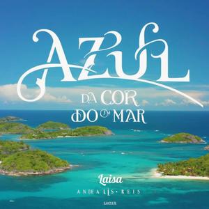 Azul da cor do mar