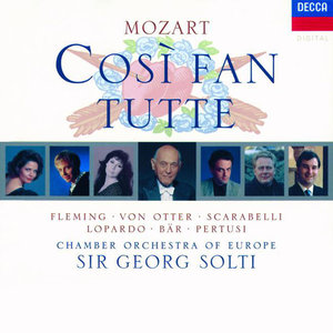 Mozart: Così Fan Tutte (莫扎特：女人心)