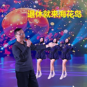 退休就来海花岛 (伴奏)