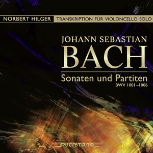 6 Violin Sonatas and Partitas, Violin Partita No. 1 in B Minor, BWV 1002 - II. Double (Arr. for Cello Solo)