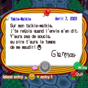 talkie-walkie (Explicit)