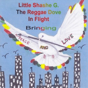 The Reggae Dove in Flight: Bringing Peace and Love