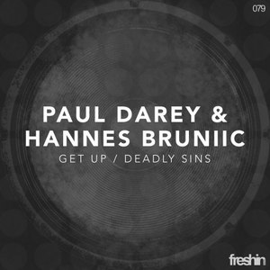 Paul Darey & Hannes Bruniic - Get up EP