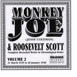 Monkey Joe Vol. 2 (1939-1940) inc. Roosevelt Scott