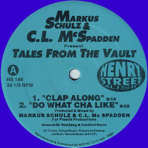 Markus Schulz & C.L. Mcspadden present Tales From The Vault